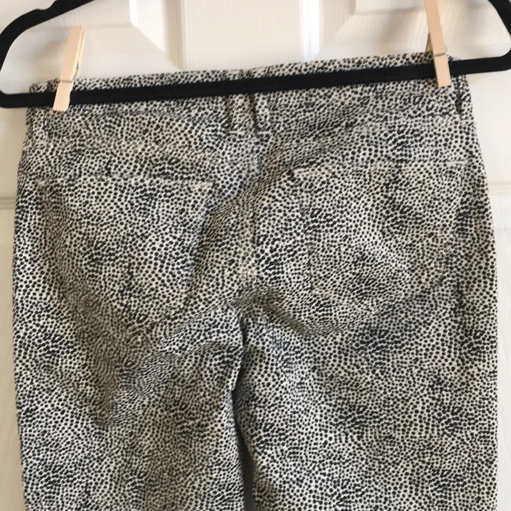 MADEWELL Safari Dot‎ Skinny Ankle Jeans / 25